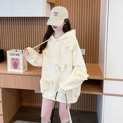 Fashionable Plus Size Loose Sweatshirt