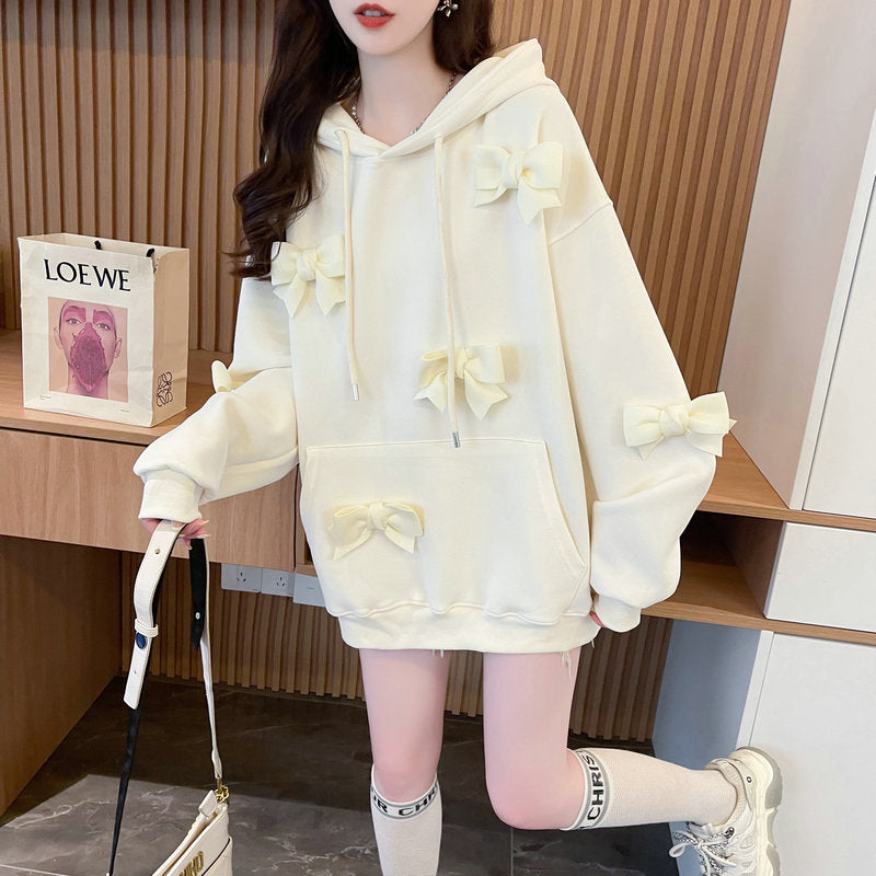 Fashionable Plus Size Loose Sweatshirt