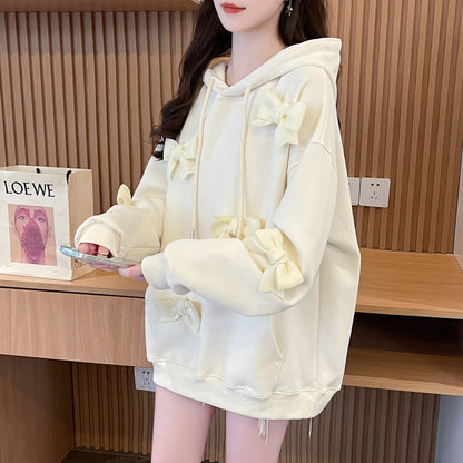 Fashionable Plus Size Loose Sweatshirt