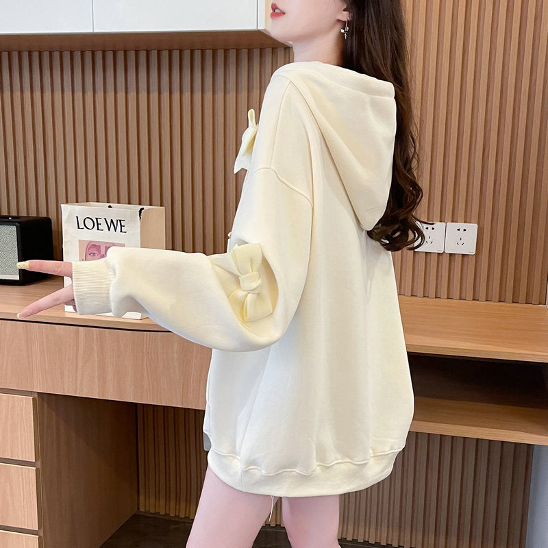 Fashionable Plus Size Loose Sweatshirt