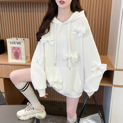 Fashionable Plus Size Loose Sweatshirt