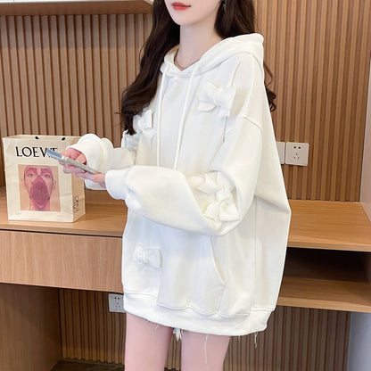 Fashionable Plus Size Loose Sweatshirt