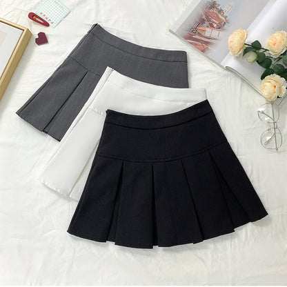 Chic High-Waisted A-Line Mini Skirt