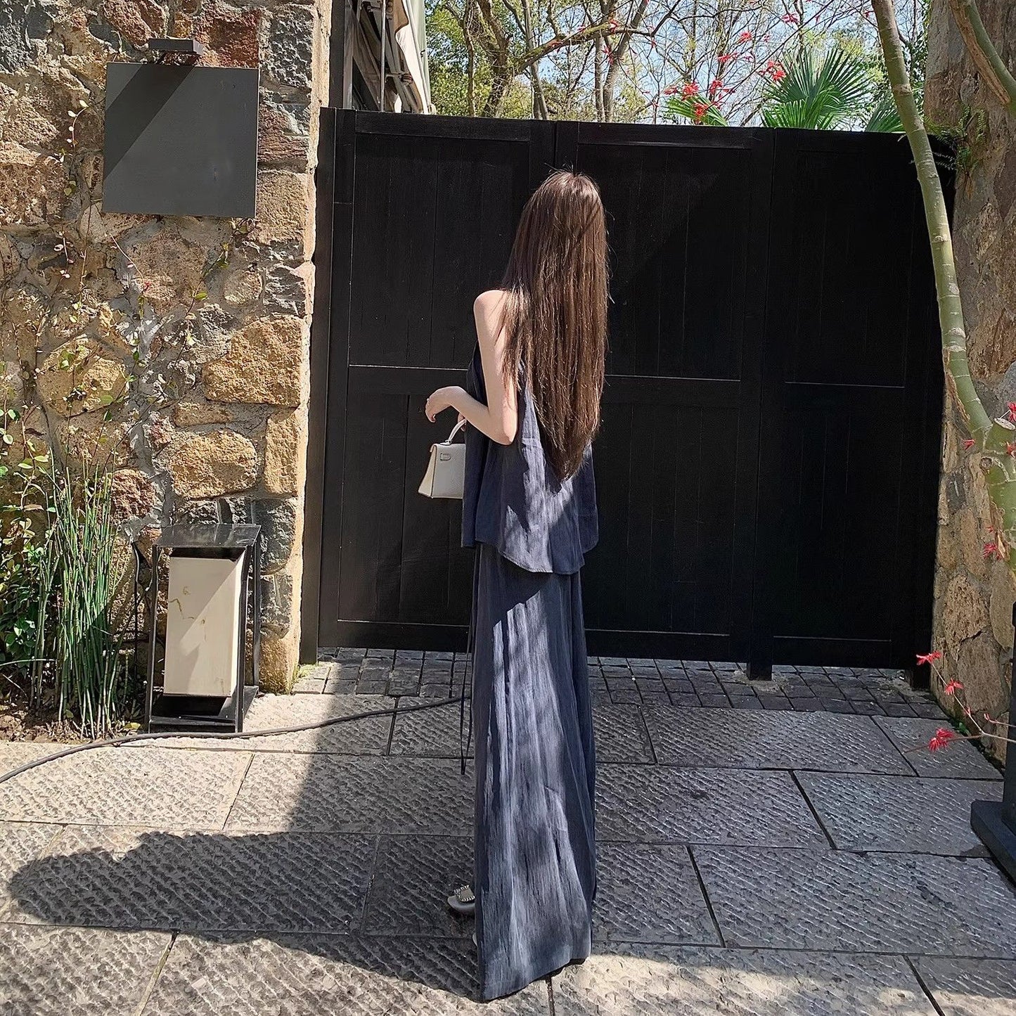 Stylish And Casual Two-Piece Set