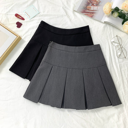 Chic High-Waisted A-Line Mini Skirt