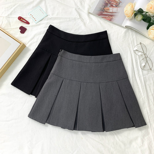 Chic High-Waisted A-Line Mini Skirt