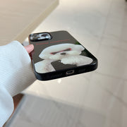 Trendy cartoon dog iphone case