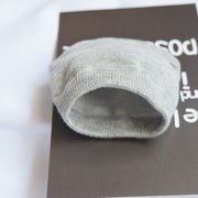 Sweat absorbing thin invisible sole socks