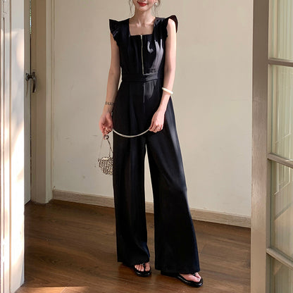 Summer Fashion Black Jumpsuit