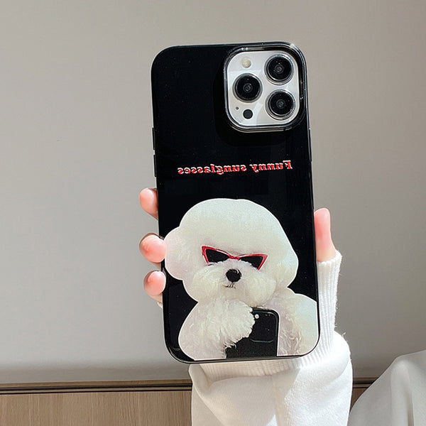 Trendy Cartoon Dog Iphone Case