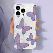 Colorful fantasy shell pattern iphone case
