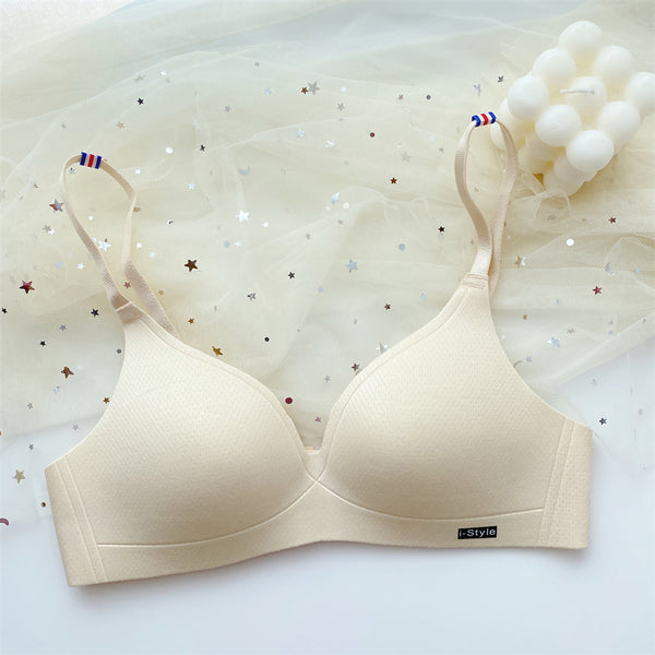 Candy Color Breathable Beautiful Back Bra Underwear
