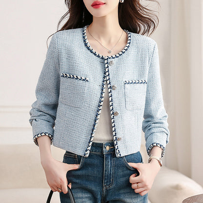 Stylish Blue Short Jacket