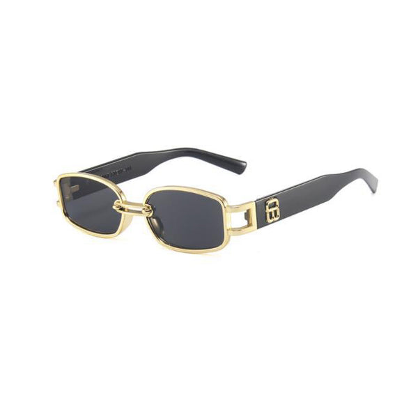 Small Square Frame Trendy Anti-Uv Sunglasses