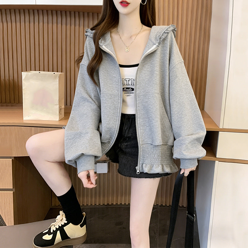 Loose-Fitting And Stylish Hooded Sweatshirt