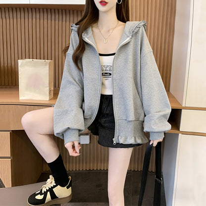 Loose-Fitting And Stylish Hooded Sweatshirt