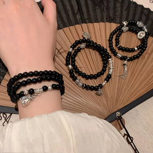 Beaded Retro Bracelet Personalized Versatile Hand Accessories