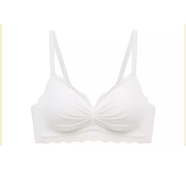 Wave Breathable Wire-Free Push-Up Bra