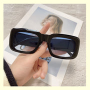 Candy Color Uv Small Frame Sunglasses