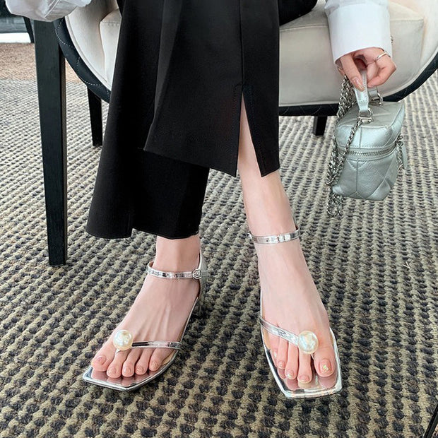 Sandals wrapped heel temperament flip flops