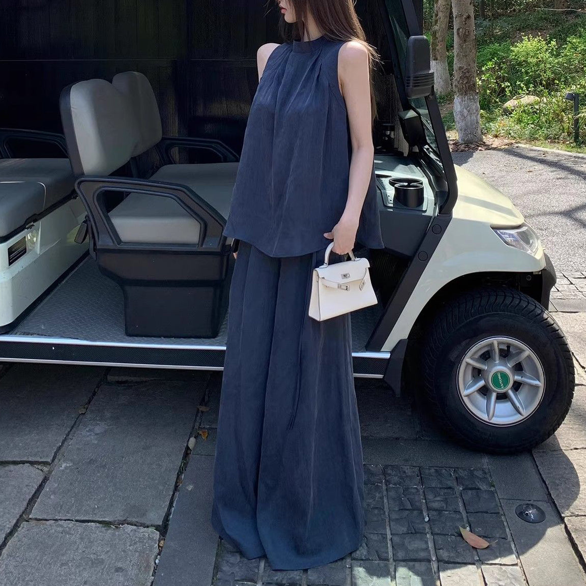 Stylish And Casual Two-Piece Set