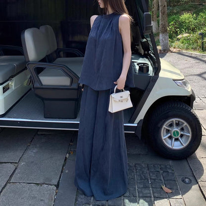 Stylish And Casual Two-Piece Set