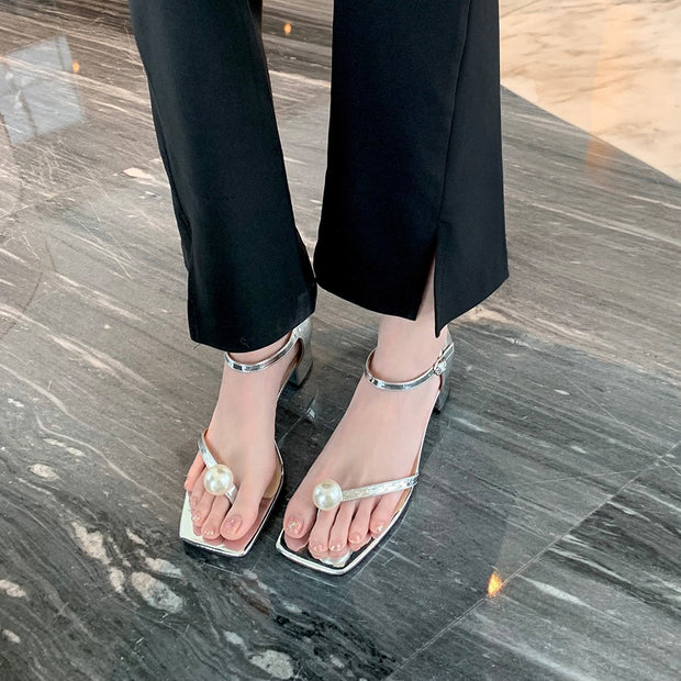Sandals wrapped heel temperament flip flops