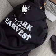 Sweatshirt long sleeve double layer hooded top