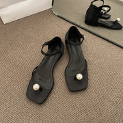 Sandals wrapped heel temperament flip flops