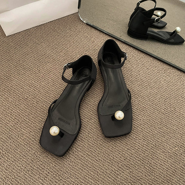 Sandals wrapped heel temperament flip flops