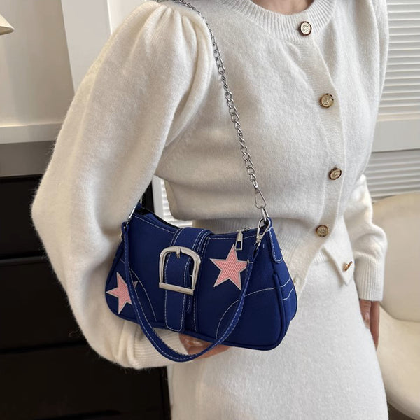 Small Square New Design Shoulder Simple Fashion Armpit Bag