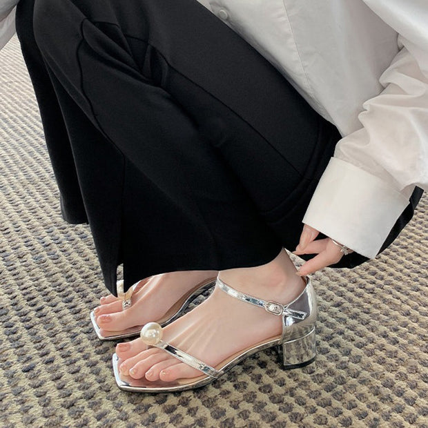 Sandals wrapped heel temperament flip flops