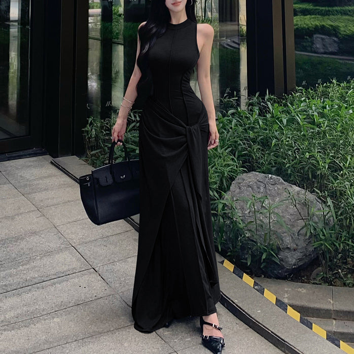 Fashionable Casual Vest Dress