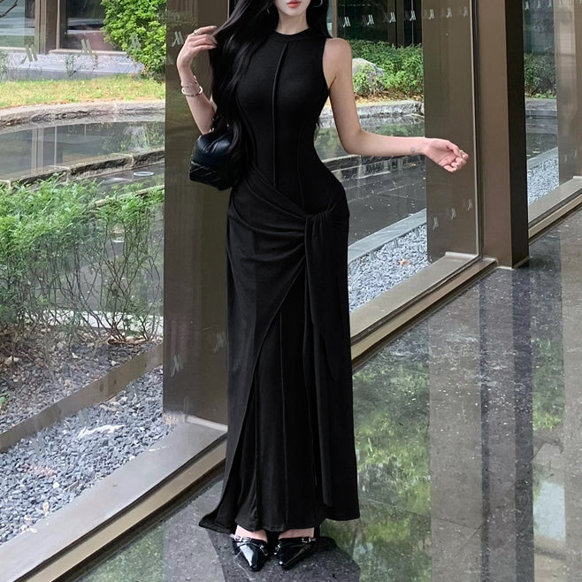 Fashionable Casual Vest Dress