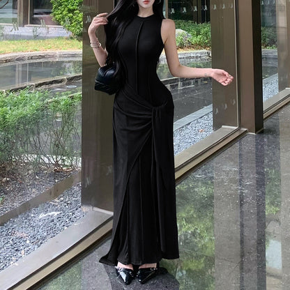 Fashionable Casual Vest Dress