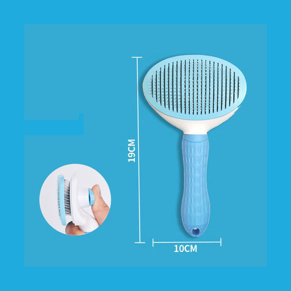 Remove Floating Hair Pet Massage Hair Removal Comb