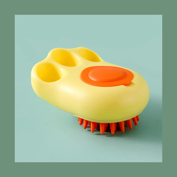 Bath Brush Silicone Massage Comb Pet Products