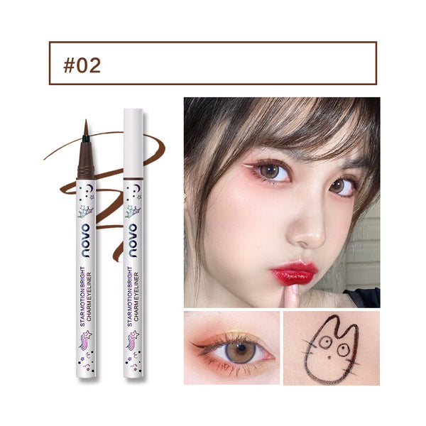 Colored Waterproof Quick-Drying Eyeliner