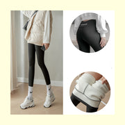 Sherpa shark velvet warm yoga pants