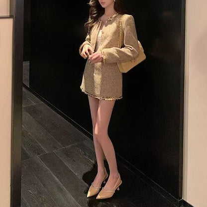 Fashionable Autumn And Winter Two-Piece Suits