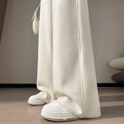 Off-White Cashmere Casual Trousers