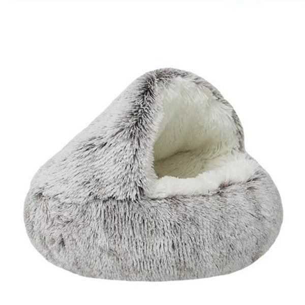 Shell Nest Warm Dog Kennel Large Space Cat Bed Pet Supplies