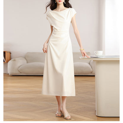 Minimalist Off-The-Shoulder Dress