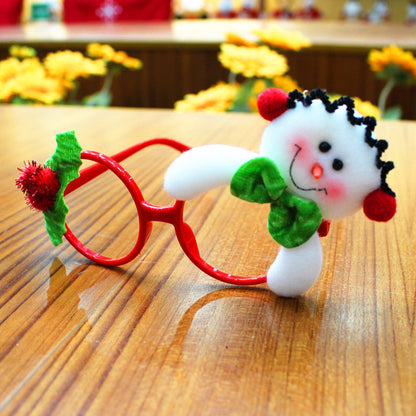 Christmas party decoration glasses