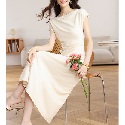 Minimalist Off-The-Shoulder Dress