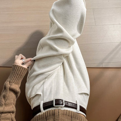 Off-White Cashmere Casual Trousers