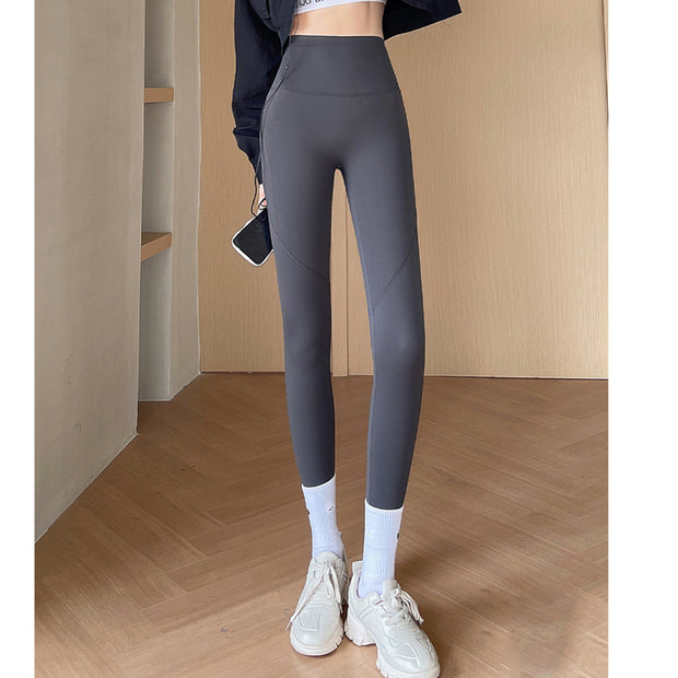 Fitness sports pocket stretch yoga pants