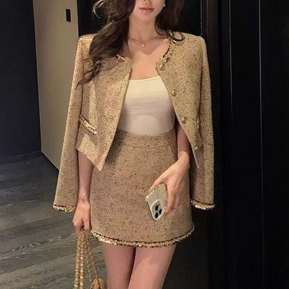 Fashionable Autumn And Winter Two-Piece Suits