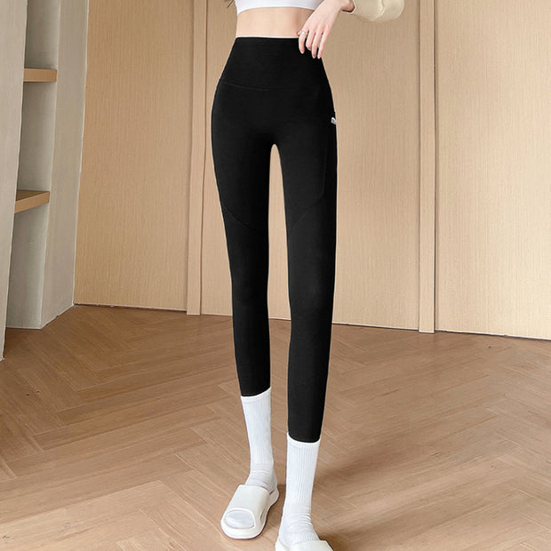 Fitness sports pocket stretch yoga pants