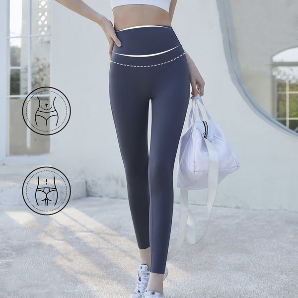 Tummy Control High Stretch Pocket Yoga Pants